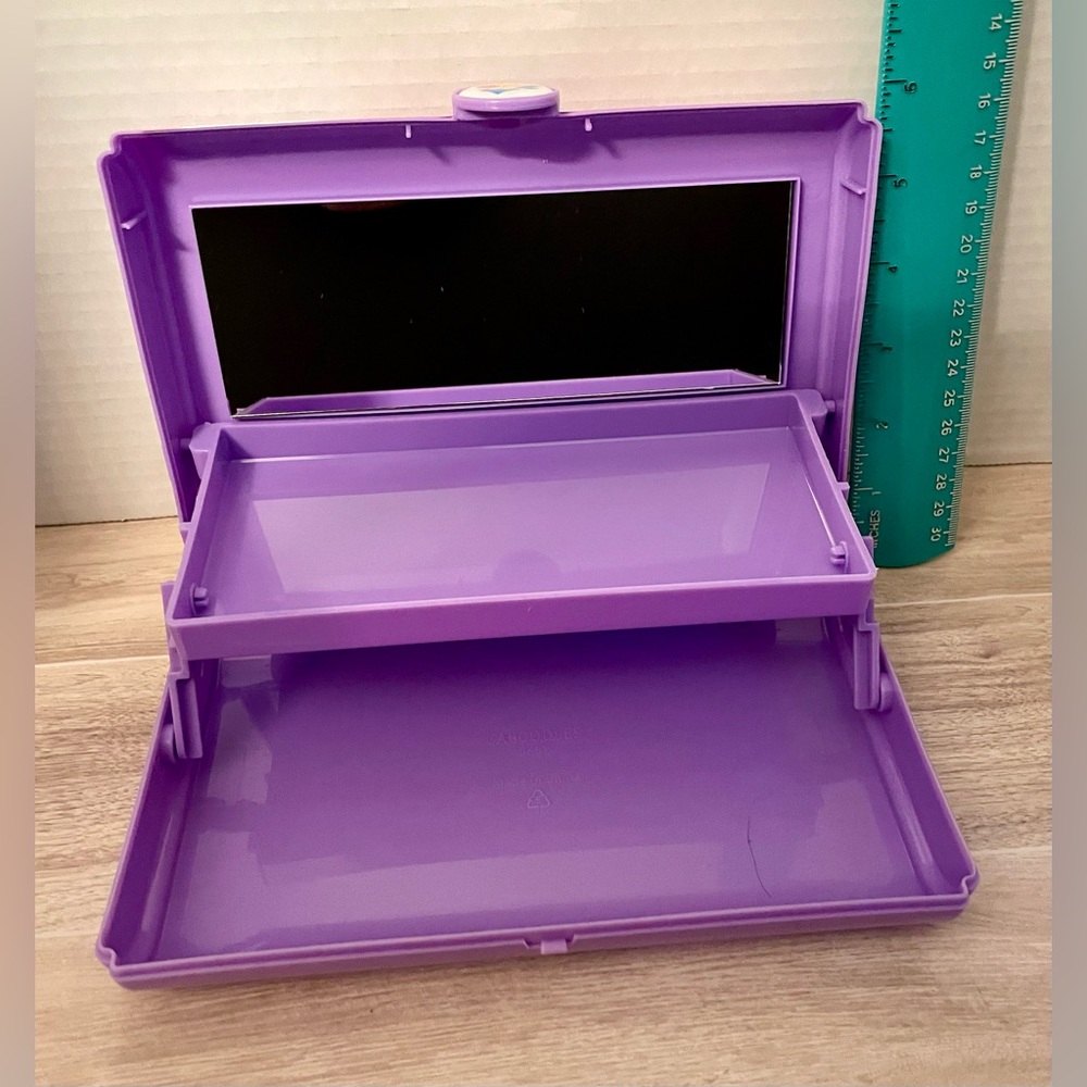 Caboodle Purple Take it Tote- NWT - Picture 6 of 10